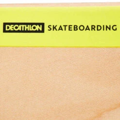 PLANCHE DE SKATE EN ERABLE DK100 TAILLE 8" COULEUR BOIS ET JAUNE. 18 PLANCHE DE SKATE EN ERABLE DK100 TAILLE 8" COULEUR BOIS ET JAUNE. -ProSportif Boutique planche de skate deck 100 taille 825quote bois et bleu 7