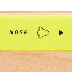 PLANCHE DE SKATE EN ERABLE DK100 TAILLE 8" COULEUR BOIS ET JAUNE. 19 PLANCHE DE SKATE EN ERABLE DK100 TAILLE 8" COULEUR BOIS ET JAUNE. -ProSportif Boutique planche de skate deck 100 taille 825quote bois et bleu 8