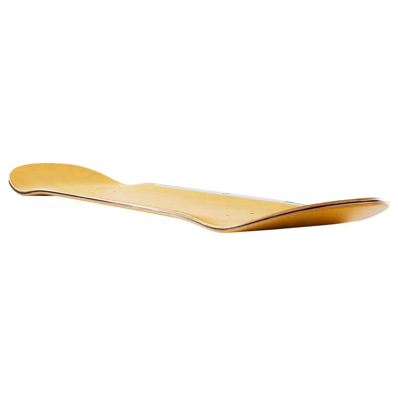 PLANCHE DE SKATE EN ERABLE DK120 GREETINGS TAILLE 8" COULEUR JAUNE. 4 PLANCHE DE SKATE EN ERABLE DK120 GREETINGS TAILLE 8" COULEUR JAUNE. – Image 2