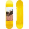 PLANCHE DE SKATE EN ERABLE DK120 GREETINGS TAILLE 8" COULEUR JAUNE. -ProSportif Boutique planche de skate en erable dk120 greetings taille 8quote couleur jaune