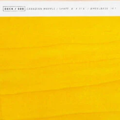 PLANCHE DE SKATE EN ERABLE DK120 GREETINGS TAILLE 8" COULEUR JAUNE. 16 PLANCHE DE SKATE EN ERABLE DK120 GREETINGS TAILLE 8" COULEUR JAUNE. -ProSportif Boutique planche de skate en erable dk120 greetings taille 8quote couleur jaune 5