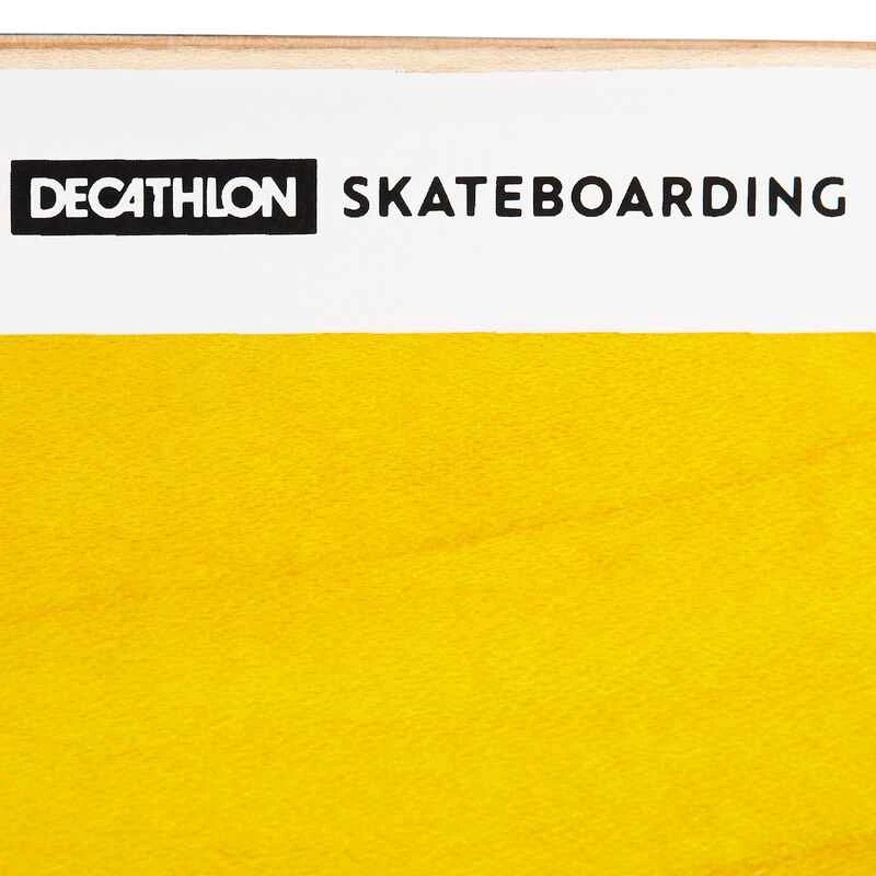 PLANCHE DE SKATE EN ERABLE DK120 GREETINGS TAILLE 8" COULEUR JAUNE. 11 PLANCHE DE SKATE EN ERABLE DK120 GREETINGS TAILLE 8" COULEUR JAUNE. – Image 9