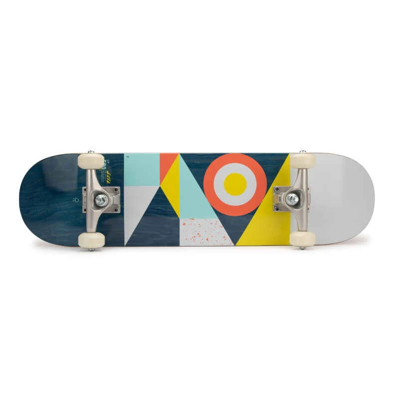PLANCHE DE SKATE ENFANT 8 - 12 ANS CP500 MID FLAG TAILLE 7.5" 6 PLANCHE DE SKATE ENFANT 8 - 12 ANS CP500 MID FLAG TAILLE 7.5" – Image 4