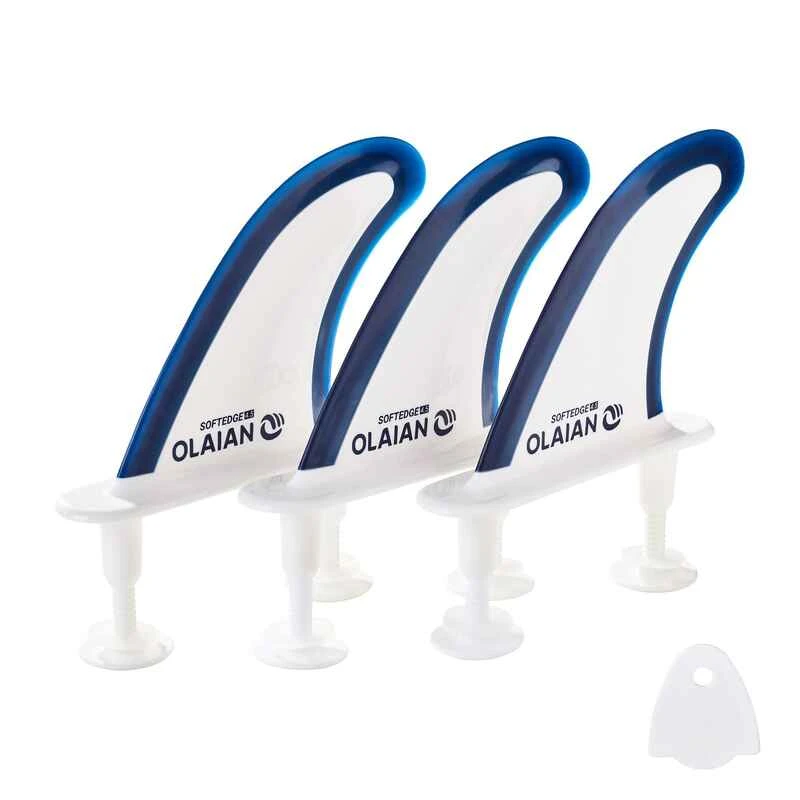 SURF MOUSSE 100 6'8" - Livré Avec Un Leash Et 3 Ailerons 14 SURF MOUSSE 100 6'8" - Livré Avec Un Leash Et 3 Ailerons – Image 12