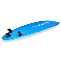 SURF MOUSSE 100 7' - Livré Avec 1 Leash Et 3 Ailerons -ProSportif Boutique planche de surf en mousse 100 7 livree avec 1 leash et 3 ailerons 3