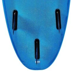 SURF MOUSSE 100 7' - Livré Avec 1 Leash Et 3 Ailerons -ProSportif Boutique planche de surf en mousse 100 7 livree avec 1 leash et 3 ailerons 7