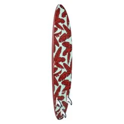 SURF MOUSSE 500 7' - Livré Avec 1 Leash Et 3 Ailerons -ProSportif Boutique planche de surf en mousse 7 500 livree avec 1 leash et 3 ailerons 2
