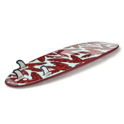SURF MOUSSE 500 7' - Livré Avec 1 Leash Et 3 Ailerons -ProSportif Boutique planche de surf en mousse 7 500 livree avec 1 leash et 3 ailerons 5