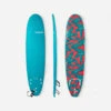 SURF MOUSSE 500 7'8" - Livré Avec 1 Leash Et 3 Ailerons 1 SURF MOUSSE 500 7'8" - Livré Avec 1 Leash Et 3 Ailerons -ProSportif Boutique planche de surf en mousse 7 8 500 livree avec 1 leash et 3 ailerons