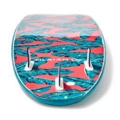 SURF MOUSSE 500 7'8" - Livré Avec 1 Leash Et 3 Ailerons -ProSportif Boutique planche de surf en mousse 7 8 500 livree avec 1 leash et 3 ailerons 4