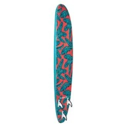 SURF MOUSSE 500 7'8" - Livré Avec 1 Leash Et 3 Ailerons -ProSportif Boutique planche de surf en mousse 7 8 500 livree avec 1 leash et 3 ailerons 7