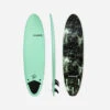 SURF MOUSSE 900 7' - Livré Avec 3 Ailerons -ProSportif Boutique planche de surf en mousse 7 900 livree avec 3 ailerons