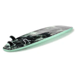 SURF MOUSSE 900 7' - Livré Avec 3 Ailerons -ProSportif Boutique planche de surf en mousse 7 900 livree avec 3 ailerons 8