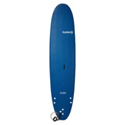 SURF MOUSSE 500 8'6" - Livré Avec 1 Leash Et 3 Ailerons -ProSportif Boutique planche de surf en mousse 8 6quote 500 livree avec 1 leash et 3 ailerons 12