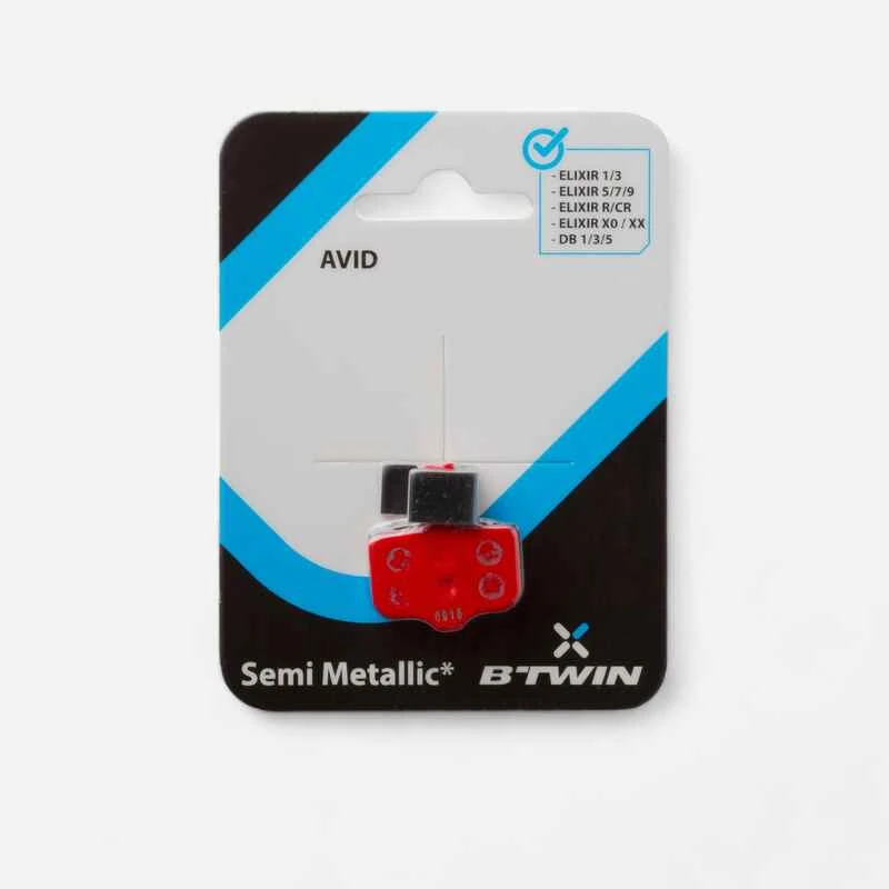 Decathlon PLAQUETTES DE FREIN A DISQUE COMPATIBLES AVID ELIXIR 3 Decathlon PLAQUETTES DE FREIN A DISQUE COMPATIBLES AVID ELIXIR