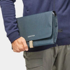 Quechua PORTE-OBJETS DE CAMPING - 3 POCHES -ProSportif Boutique pochette de rangement attachable pour le camping organiser 3 poches 3