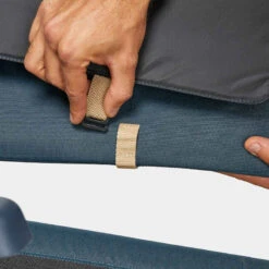 Quechua PORTE-OBJETS DE CAMPING - 3 POCHES -ProSportif Boutique pochette de rangement attachable pour le camping organiser 3 poches 5