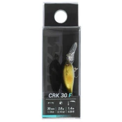 POISSON NAGEUR CRANKBAIT WXM CRK 30 F AYU 12 POISSON NAGEUR CRANKBAIT WXM CRK 30 F AYU -ProSportif Boutique poisson nageur crankbait peche aux leurres crk 30 f jaune fluo 3