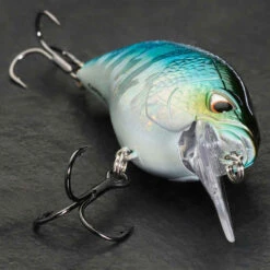 POISSON NAGEUR CRANKBAIT SHALLOW RUNNER WXM CRKSR 53 F DOS BLEU -ProSportif Boutique poisson nageur crankbait shallow runner wxm crksr 53 f bluegill 2