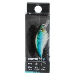 POISSON NAGEUR CRANKBAIT SHALLOW RUNNER WXM CRKSR 53 F DOS BLEU -ProSportif Boutique poisson nageur crankbait shallow runner wxm crksr 53 f bluegill 3