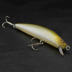 POISSON NAGEUR JERKBAIT MINNOW PÊCHE AUX LEURRE MNWFP 100 F GRIS DOS AYU -ProSportif Boutique poisson nageur jerkbait minnow peche aux leurres mnwfp 100 f jaune orange 2