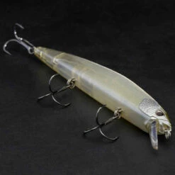 POISSON NAGEUR JERKBAIT MINNOW WXM JKMNW 130 SP DOS MARRON -ProSportif Boutique poisson nageur jerkbait minnow wxm jkmnw 130 sp dos bleu 2
