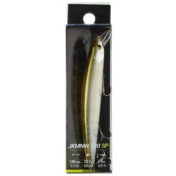 POISSON NAGEUR JERKBAIT MINNOW WXM JKMNW 130 SP DOS MARRON -ProSportif Boutique poisson nageur jerkbait minnow wxm jkmnw 130 sp dos bleu 3