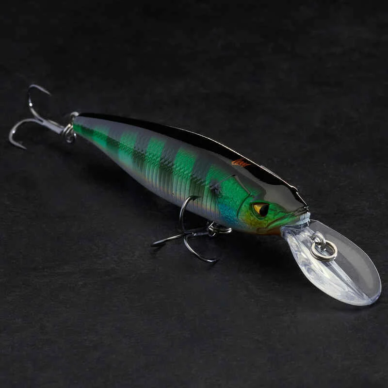 POISSON NAGEUR JERKBAIT MINNOW WXM MNWDD 76 SP BLUEGILL 4 POISSON NAGEUR JERKBAIT MINNOW WXM MNWDD 76 SP BLUEGILL – Image 2