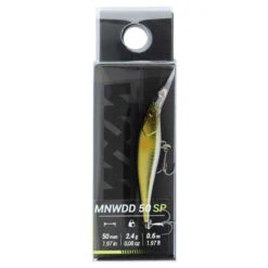 POISSON NAGEUR JERKBAIT / DEEP MINNOW WXM MNWDD 50 SP AYU -ProSportif Boutique poisson nageur jerkbaitslash deep minnow peche aux leurres mnwdd 50 sp ayu 3