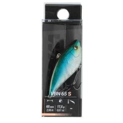 POISSON NAGEUR LIPLESS WXM VBN 65 S DOS BLEU -ProSportif Boutique poisson nageur lipless wxm vbn 65 s dos bleu 3