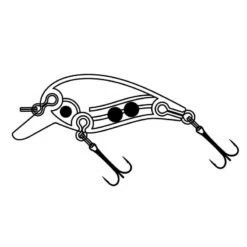 Poisson Nageur Pêche LUD 45 BROWN TIGER -ProSportif Boutique poisson nageur peche lud 45 brown tiger 11