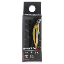 POISSON NAGEUR TRUITE MINNOW WXM MNWFS 50 US VAIRON -ProSportif Boutique poisson nageur truite minnow peche aux leurres mnwfs 50 us vairon 3