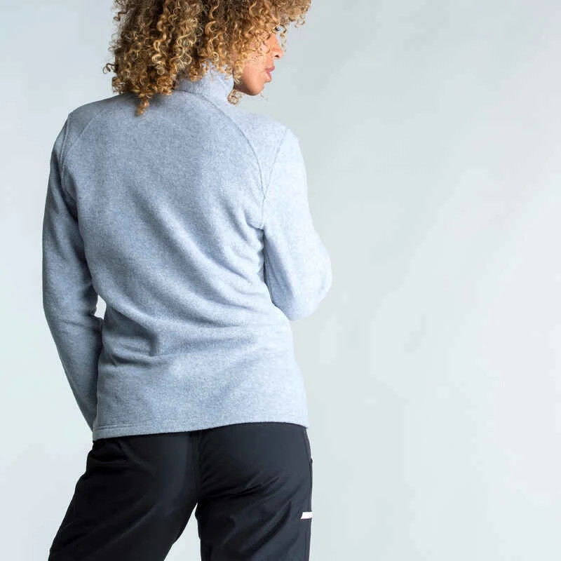 Tribord Polaire Chaude De Voile éco-conçue Sailing 100 Femme Gris Chiné 6 Tribord Polaire Chaude De Voile éco-conçue Sailing 100 Femme Gris Chiné – Image 4