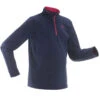 Quechua Polaire De Randonnée - MH100 Bleue Marine - Enfant 7-15 Ans -ProSportif Boutique polaire de randonnee mh100 bleue marine enfant 7 15 ans
