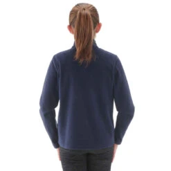 Quechua Polaire De Randonnée - MH100 Bleue Marine - Enfant 7-15 Ans -ProSportif Boutique polaire de randonnee mh100 bleue marine enfant 7 15 ans 3