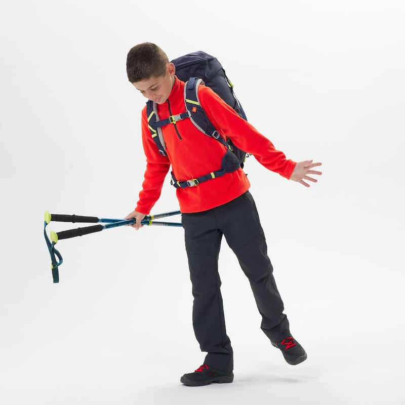 Quechua Polaire De Randonnée - MH100 Rouge - Enfant 7-15 Ans 4 Quechua Polaire De Randonnée - MH100 Rouge - Enfant 7-15 Ans – Image 2