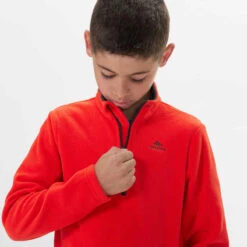 Quechua Polaire De Randonnée - MH100 Rouge - Enfant 7-15 Ans 16 Quechua Polaire De Randonnée - MH100 Rouge - Enfant 7-15 Ans -ProSportif Boutique polaire de randonnee mh100 grise enfant 7 15 ans 4