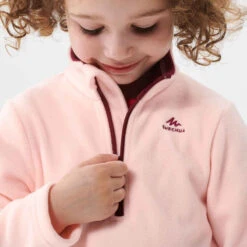 Quechua Polaire De Randonnée - MH100 Rose - Enfant 2-6 Ans 12 Quechua Polaire De Randonnée - MH100 Rose - Enfant 2-6 Ans -ProSportif Boutique polaire de randonnee mh100 turquoise enfant 2 6 ans 4