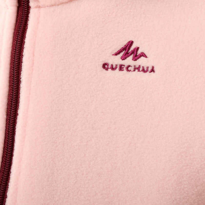 Quechua Polaire De Randonnée - MH100 Rose - Enfant 2-6 Ans 8 Quechua Polaire De Randonnée - MH100 Rose - Enfant 2-6 Ans – Image 6