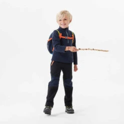 Quechua Polaire De Randonnée - MH100 Bleu Marine - Enfant 2-6 Ans -ProSportif Boutique polaire de randonnee mh100 verte enfant 2 6 ans 3
