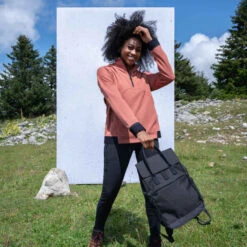 Quechua Polaire De Randonnée - MH500 Hoodie - Femme -ProSportif Boutique polaire de randonnee mh500 hoodie femme 1