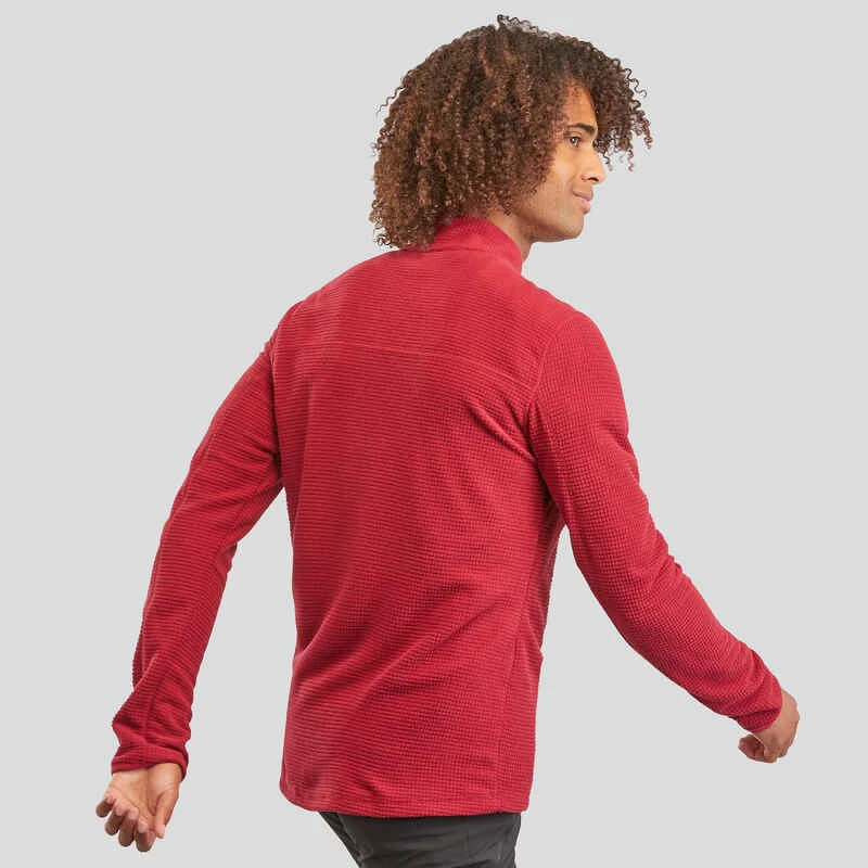 Quechua Polaire De Randonnée Montagne - MH500 - Homme 5 Quechua Polaire De Randonnée Montagne - MH500 - Homme – Image 3