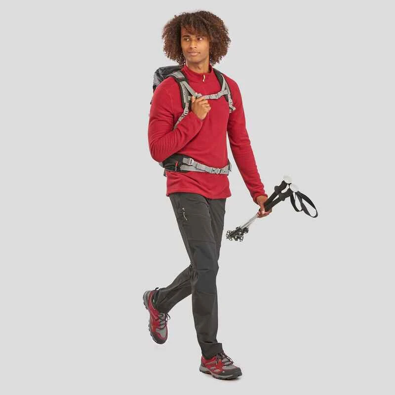 Quechua Polaire De Randonnée Montagne - MH500 - Homme 6 Quechua Polaire De Randonnée Montagne - MH500 - Homme – Image 4