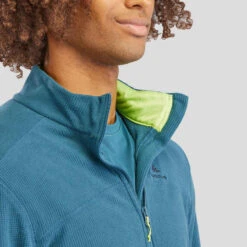 Quechua Veste Polaire Fine De Randonnée - MH520 - Homme -ProSportif Boutique polaire de randonnee montagne mh520 homme 5