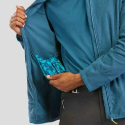 Quechua Veste Polaire Fine De Randonnée - MH520 - Homme -ProSportif Boutique polaire de randonnee montagne mh520 homme 6