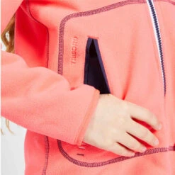 Tribord Veste Polaire Chaude Réversible Enfant Sailing 500 Navy Rose -ProSportif Boutique polaire reversible enfant 500 reversible bleu fluo 10
