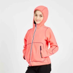 Tribord Veste Polaire Chaude Réversible Enfant Sailing 500 Navy Rose -ProSportif Boutique polaire reversible enfant 500 reversible bleu fluo 7