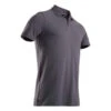 Polo De Golf Manches Courtes Homme MW100 Gris 2 Polo De Golf Manches Courtes Homme MW100 Gris -ProSportif Boutique polo de golf homme manches courtes 100 temps tempere bleu ciel