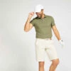 Polo De Golf Manches Courtes Homme WW500 Kaki 2 Polo De Golf Manches Courtes Homme WW500 Kaki -ProSportif Boutique polo de golf manches courtes homme ww500 blanc