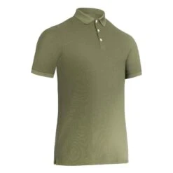Polo De Golf Manches Courtes Homme WW500 Kaki 16 Polo De Golf Manches Courtes Homme WW500 Kaki -ProSportif Boutique polo de golf manches courtes homme ww500 blanc 5